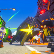 EDF歴代兵士と侵略者が再登場！四角い地球を救え『デジボク地球防衛軍2』PS/スイッチ向けに発売―モデルチェンジが楽しめる追加DLCとシーズンパスも配信開始