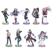 『ダンガンロンパ1・2 Reload』×「ドン・キホーテ」コラボが開催！人気キャラ9名の限定描きおろしイラストを使ったアクスタやクッションなど