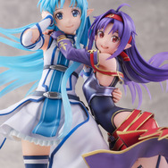 「SAO」アスナ＆ユウキが仲良くじゃれ合う姿を立体化！エフェクトを抑えたシンプルなつくりで飾りやすく