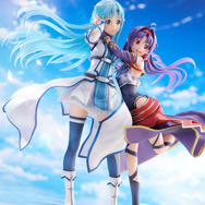 「SAO」アスナ＆ユウキが仲良くじゃれ合う姿を立体化！エフェクトを抑えたシンプルなつくりで飾りやすく