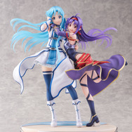 「SAO」アスナ＆ユウキが仲良くじゃれ合う姿を立体化！エフェクトを抑えたシンプルなつくりで飾りやすく