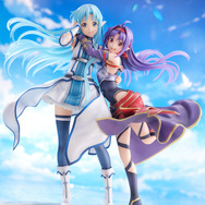 「SAO」アスナ＆ユウキが仲良くじゃれ合う姿を立体化！エフェクトを抑えたシンプルなつくりで飾りやすく