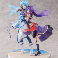 「SAO」アスナ＆ユウキが仲良くじゃれ合う姿を立体化！エフェクトを抑えたシンプルなつくりで飾りやすく