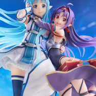 「SAO」アスナ＆ユウキが仲良くじゃれ合う姿を立体化！エフェクトを抑えたシンプルなつくりで飾りやすく