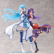 「SAO」アスナ＆ユウキが仲良くじゃれ合う姿を立体化！エフェクトを抑えたシンプルなつくりで飾りやすく