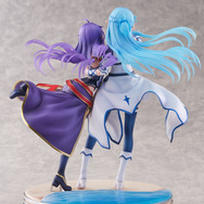 「SAO」アスナ＆ユウキが仲良くじゃれ合う姿を立体化！エフェクトを抑えたシンプルなつくりで飾りやすく