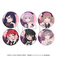 新衣装でもやっぱりムッチムチ！『グリッドマン ユニバース』宝多六花ら6人が“ダークガーリーファッションで”描き下ろしグッズ化