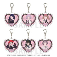 新衣装でもやっぱりムッチムチ！『グリッドマン ユニバース』宝多六花ら6人が“ダークガーリーファッションで”描き下ろしグッズ化