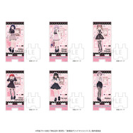 新衣装でもやっぱりムッチムチ！『グリッドマン ユニバース』宝多六花ら6人が“ダークガーリーファッションで”描き下ろしグッズ化