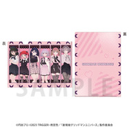 新衣装でもやっぱりムッチムチ！『グリッドマン ユニバース』宝多六花ら6人が“ダークガーリーファッションで”描き下ろしグッズ化