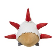 もふもふ素材で触り心地も抜群！『ポケモン』「メラルバ」の等身大ぬいぐるみ予約は7月1日まで