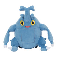 ポケモン　マッシブーン　腕枕ぬいぐるみ 腕まくらぬいぐるみ BUG OUT! マッシブーン ｜【公式】ポケモン