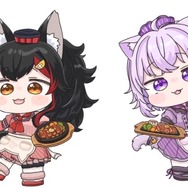 「ホロライブゲーマーズ」×「いきなり!ステーキ」がコラボ!店舗BGMや紙エプロンが特別仕様にーラッピング店では限定グッズの販売も