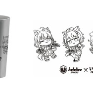 「ホロライブゲーマーズ」×「いきなり!ステーキ」がコラボ!店舗BGMや紙エプロンが特別仕様にーラッピング店では限定グッズの販売も