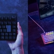 プロゲーマーの意見を反映！ラピッドトリガー対応75%サイズのゲーミングキーボード発売―競技シーンに強いハイクラス・ゲーミングデバイス「ELECOM GAMING V custom」シリーズ