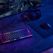 プロゲーマーの意見を反映！ラピッドトリガー対応75%サイズのゲーミングキーボード発売―競技シーンに強いハイクラス・ゲーミングデバイス「ELECOM GAMING V custom」シリーズ