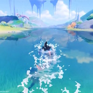 『原神』新たな国「ナタ」の映像初公開！人と竜が共存する国…探索では“竜を操作する”ようなシーンも