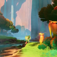 『原神』新たな国「ナタ」の映像初公開！人と竜が共存する国…探索では“竜を操作する”ようなシーンも