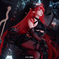 ヒンデンブルク『アズールレーン』／渊秧（Weibo：-渊秧-）