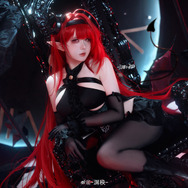 ヒンデンブルク『アズールレーン』／渊秧（Weibo：-渊秧-）