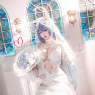 ニュージャージー『アズールレーン』／綿綿電波_EX（Weibo：綿綿電波_EX）