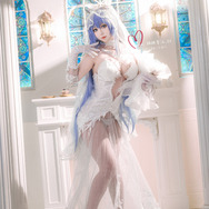 ニュージャージー『アズールレーン』／綿綿電波_EX（Weibo：綿綿電波_EX）