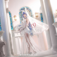 ニュージャージー『アズールレーン』／綿綿電波_EX（Weibo：綿綿電波_EX）