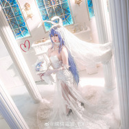 ニュージャージー『アズールレーン』／綿綿電波_EX（Weibo：綿綿電波_EX）