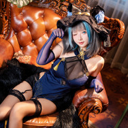 チェシャー『アズールレーン』／百合沢愛理（Weibo：喜欢爱理吗）