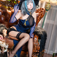 チェシャー『アズールレーン』／百合沢愛理（Weibo：喜欢爱理吗）