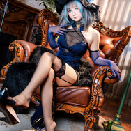 チェシャー『アズールレーン』／百合沢愛理（Weibo：喜欢爱理吗）