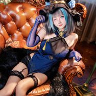 チェシャー『アズールレーン』／百合沢愛理（Weibo：喜欢爱理吗）