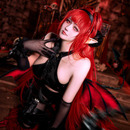 ヒンデンブルク『アズールレーン』／kiyo（Weibo：希阳_kiyo）