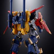 3体合体にワクワク！「ガンダムトライオン3」が超合金魂で立体化ー全長約45cmの「超咆剣ハイパーミノフスキー」なども付属