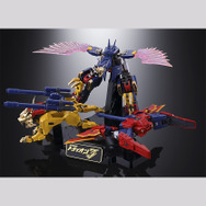 3体合体にワクワク！「ガンダムトライオン3」が超合金魂で立体化ー全長約45cmの「超咆剣ハイパーミノフスキー」なども付属