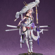 笑顔と素肌が見え隠れ！『勝利の女神：NIKKE』「紅蓮」フィギュアの予約受付は7月17日まで