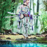 笑顔と素肌が見え隠れ！『勝利の女神：NIKKE』「紅蓮」フィギュアの予約受付は7月17日まで