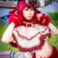 オリジナル赤ケモノちゃん／五月うさぎ（X：@n_h_molding）