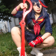 纏流子『キルラキル』／りぃたろす（X：@ryitaros）