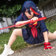 纏流子『キルラキル』／りぃたろす（X：@ryitaros）