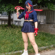 纏流子『キルラキル』／りぃたろす（X：@ryitaros）