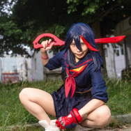 纏流子『キルラキル』／りぃたろす（X：@ryitaros）