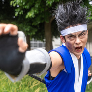 ハンゾウ『ワールドヒーローズ』／桜庭 仁（X：@sakurabaphoto）