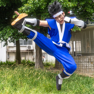 ハンゾウ『ワールドヒーローズ』／桜庭 仁（X：@sakurabaphoto）