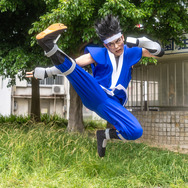 ハンゾウ『ワールドヒーローズ』／桜庭 仁（X：@sakurabaphoto）