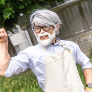 肉体派の宮崎駿監督／拳タロウ（X：@Light_Middle_K）