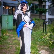 鹿角『境界線上のホライゾン』／中野べこ（X：@bacon1007cos2nd）