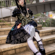 儒烏風亭らでん「ホロライブ」／月海つくね（X：@XaiabP）