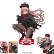 アクスタ×カードゲーム！『勝利の女神：NIKKE』の“両面”アクリルスタンドで楽しめる新スタイルの対戦カードゲームが登場