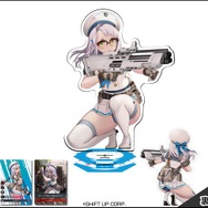 アクスタ×カードゲーム！『勝利の女神：NIKKE』の“両面”アクリルスタンドで楽しめる新スタイルの対戦カードゲームが登場